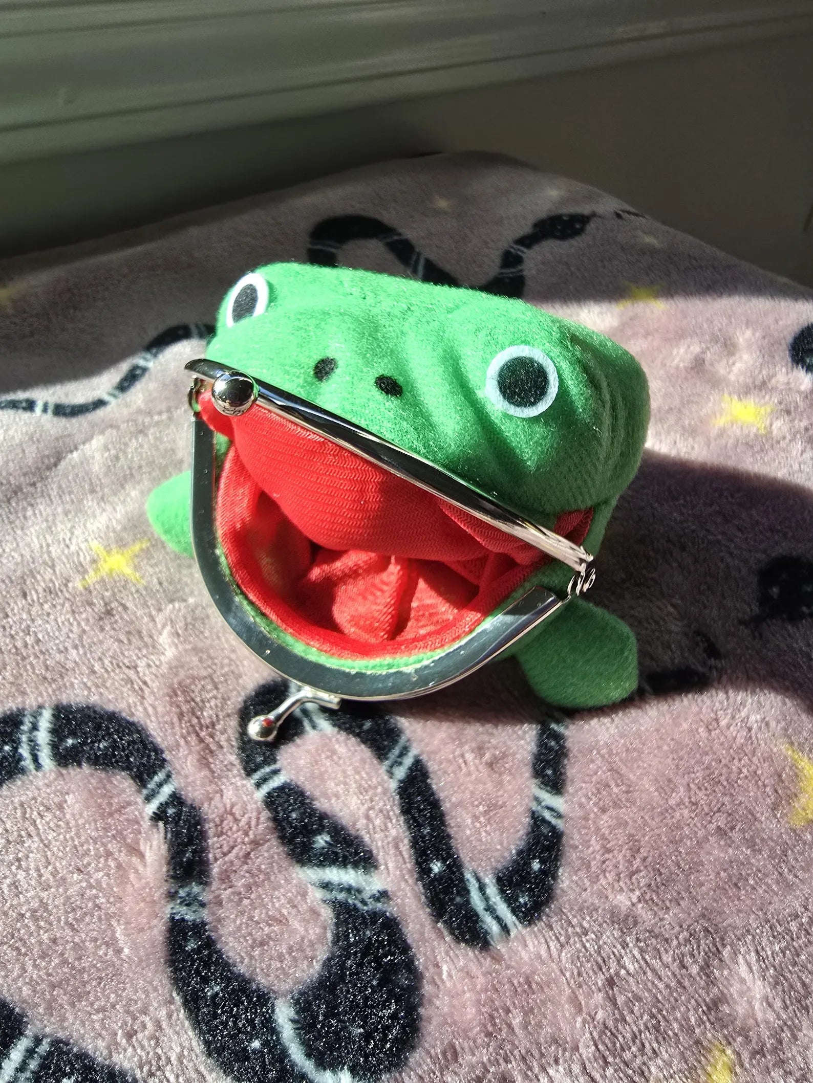 Naruto Anime Frog Coin Purse